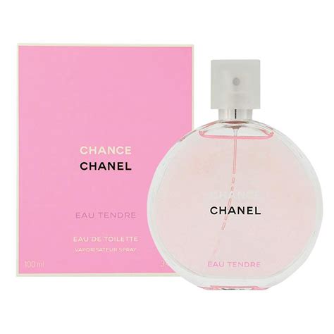 chance eau tendre eau de toilette spray chanel|cheap chanel chance eau tendre.